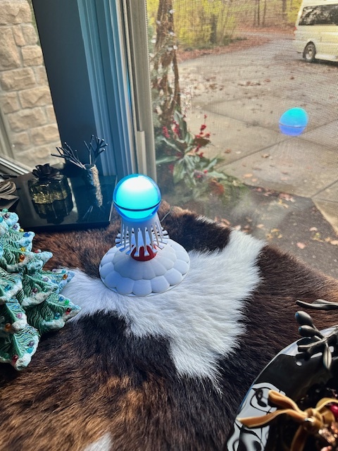 Старое керамическое рождественское дерево