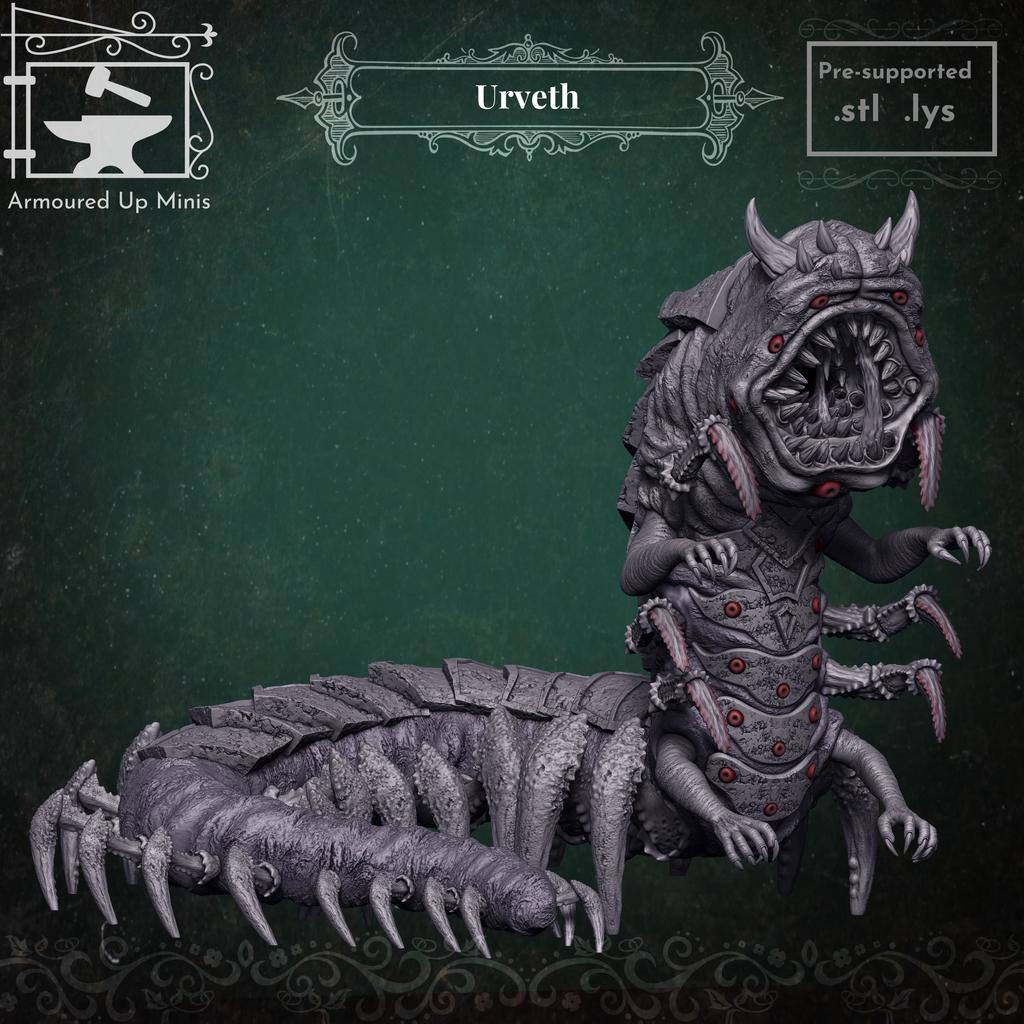 Миниатюра Urveth для настольных RPG