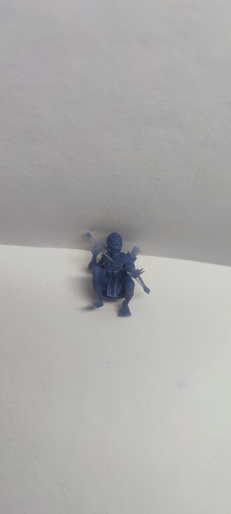 Миниатюра Друида для настольных RPG