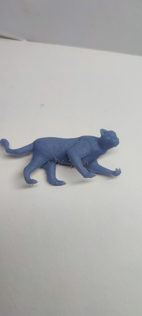 Женский лев - 3D модель для настольных игр