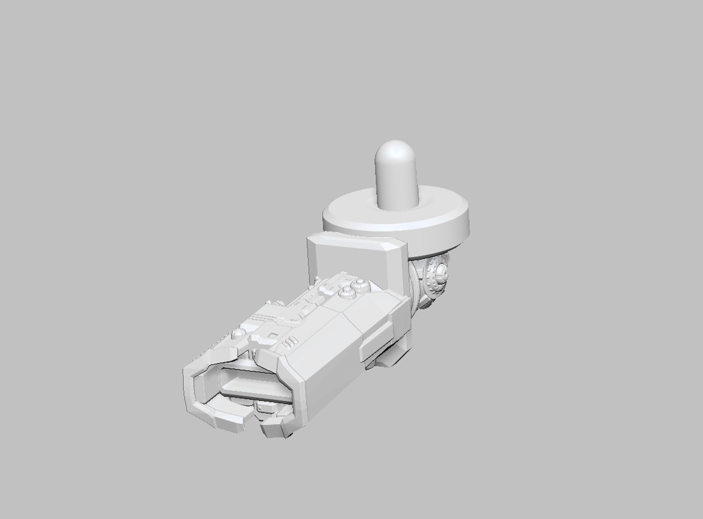 Набор предметов Sci-Fi декабря 2025 года