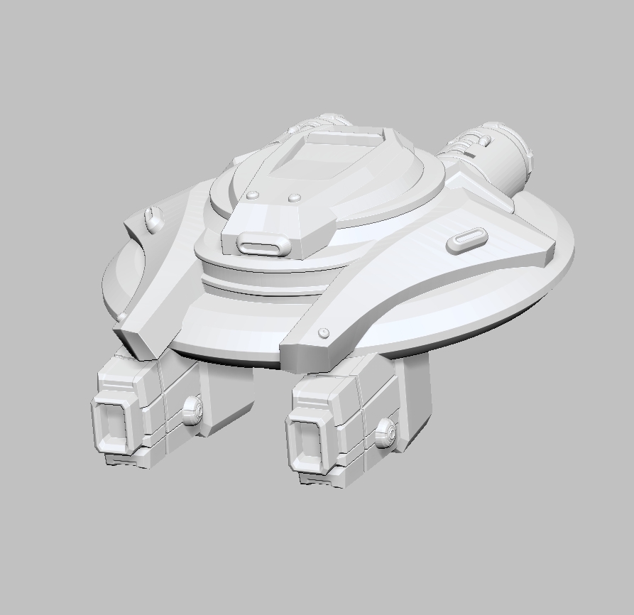 Набор предметов Sci-Fi декабря 2025 года