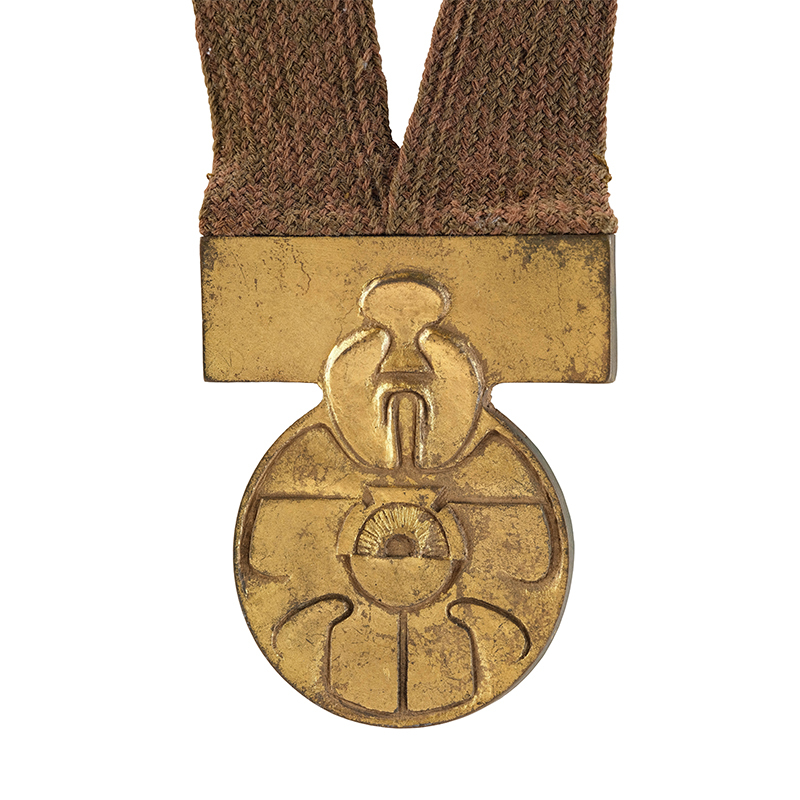 Металлический жетон Люка Скайуокера и Хана Соло из Звёздных Войн