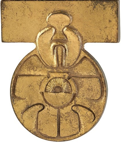 Металлический жетон Люка Скайуокера и Хана Соло из Звёздных Войн