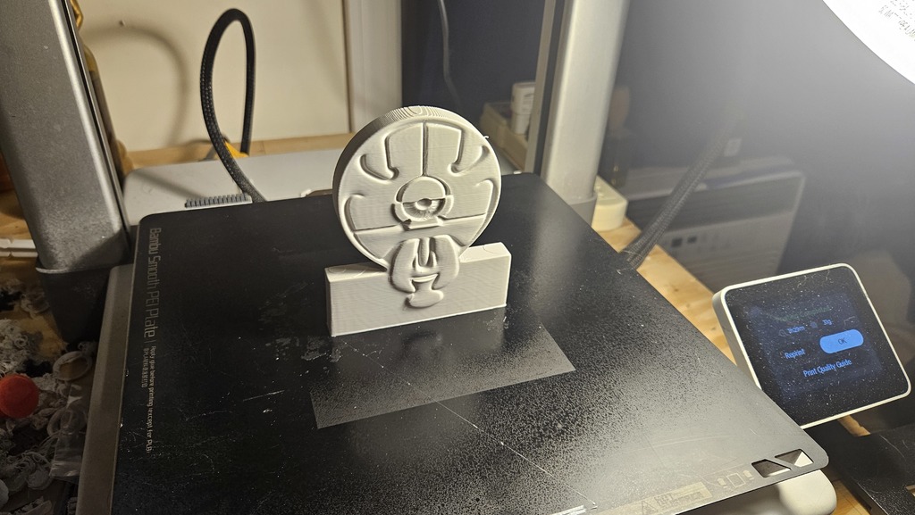 Металлический жетон Люка Скайуокера и Хана Соло из Звёздных Войн