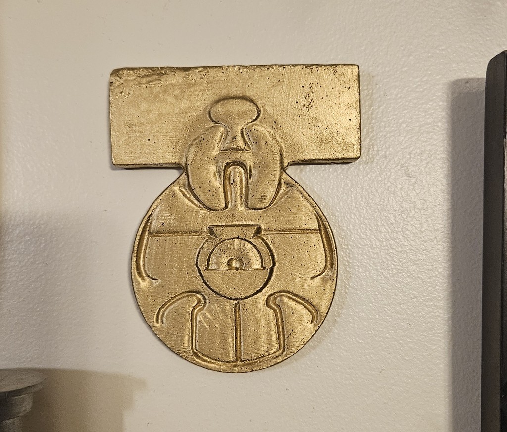 Металлический жетон Люка Скайуокера и Хана Соло из Звёздных Войн