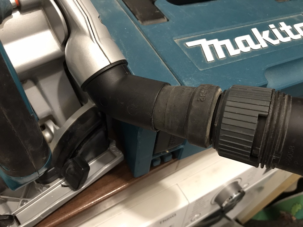 Крепление для Makita SP6000J и пылесоса Makita VC