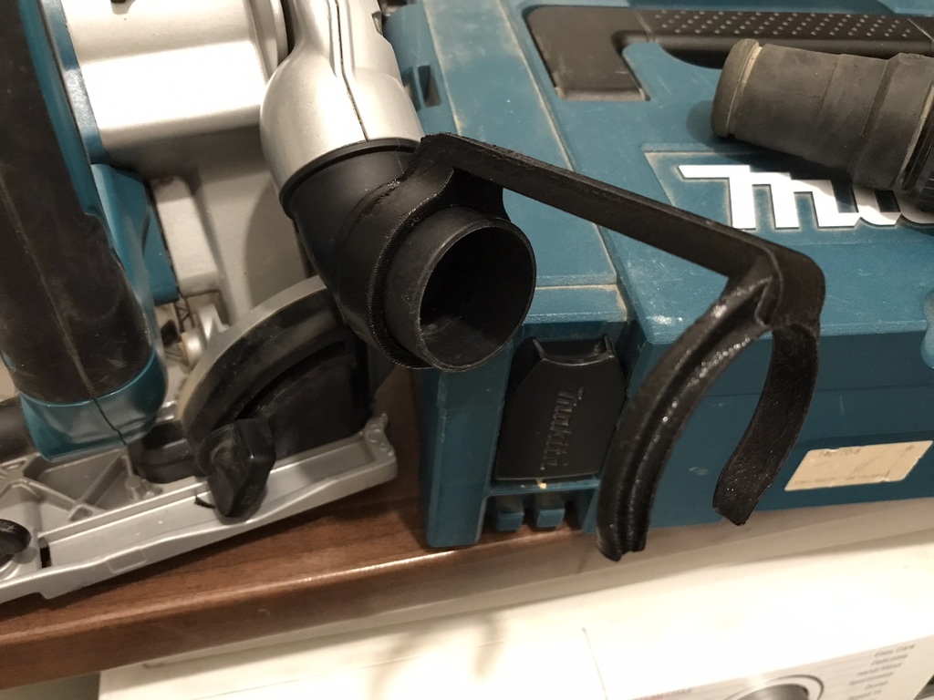 Крепление для Makita SP6000J и пылесоса Makita VC