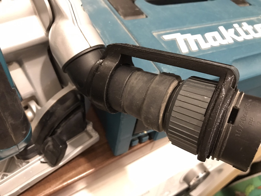 Крепление для Makita SP6000J и пылесоса Makita VC