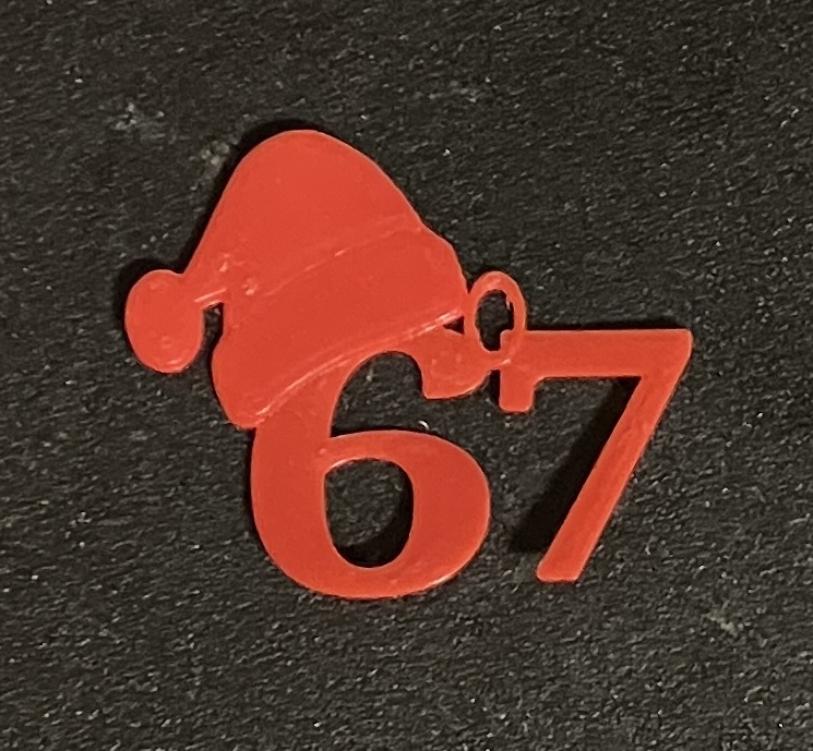 Рождественский Ornament 6-7