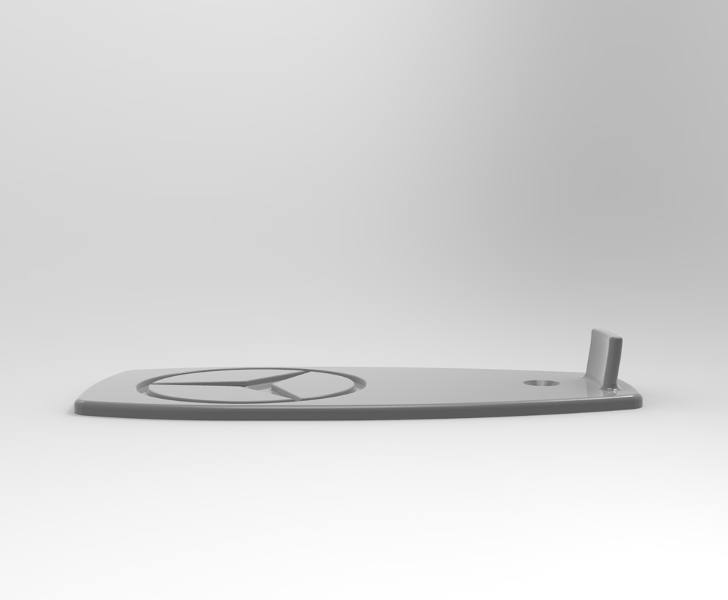 Ключ от Mercedes нового стиля