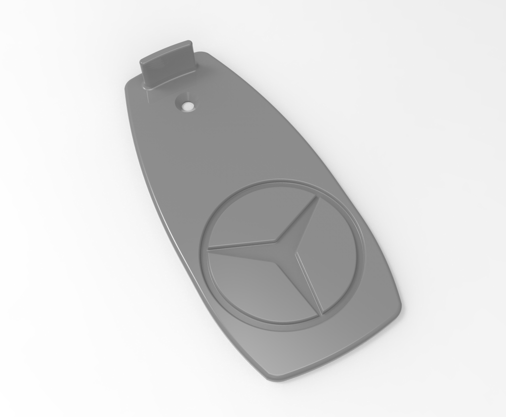 Ключ от Mercedes нового стиля