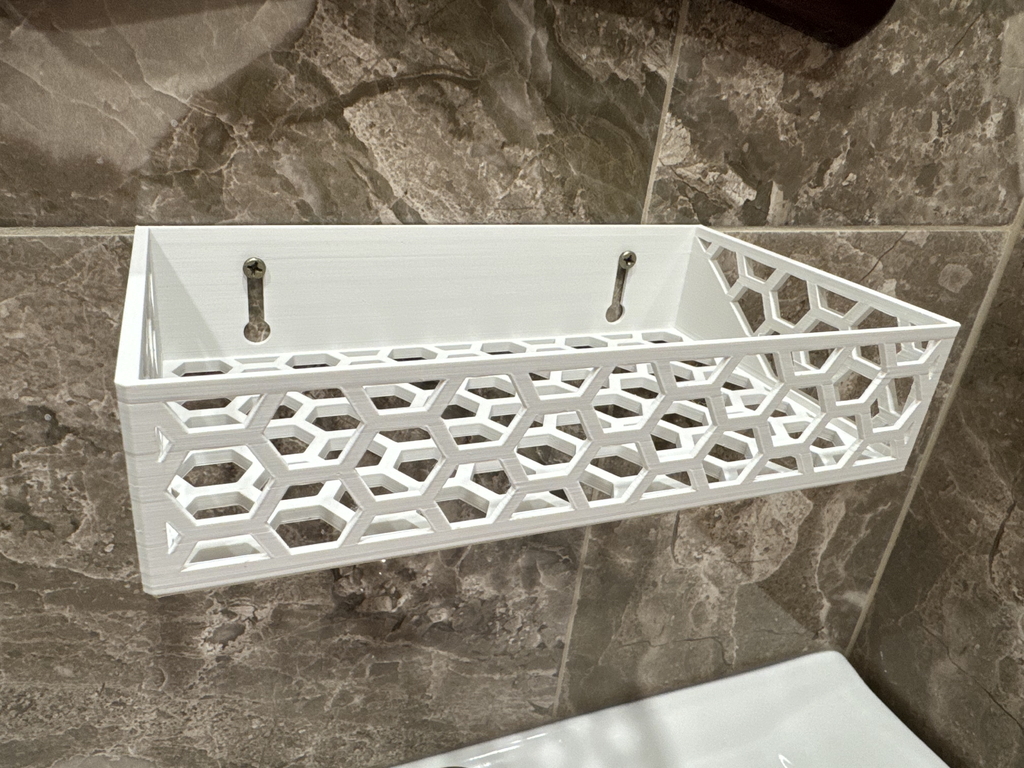 Полка для ванной