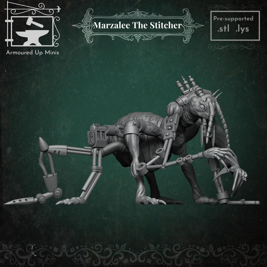 Миниатюра The Stitcher для настольных RPG