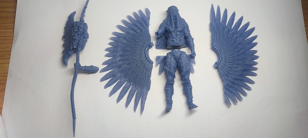 Миниатюра Obcisidaemon для настольных игр