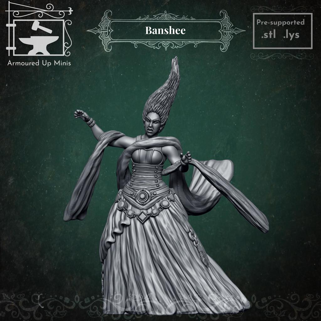 Миниатюра Banshee для ролевых игр
