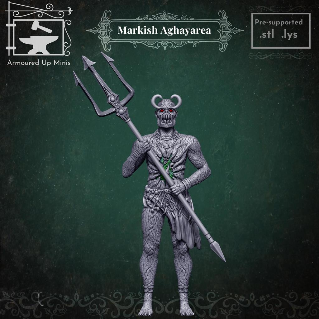 Миниатюра Markish Aghayarea для настольных ролевых игр