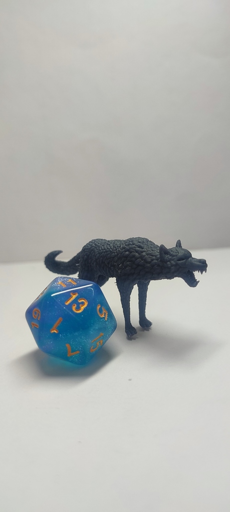 Миниатюра Bul-Gae для ролевых игр