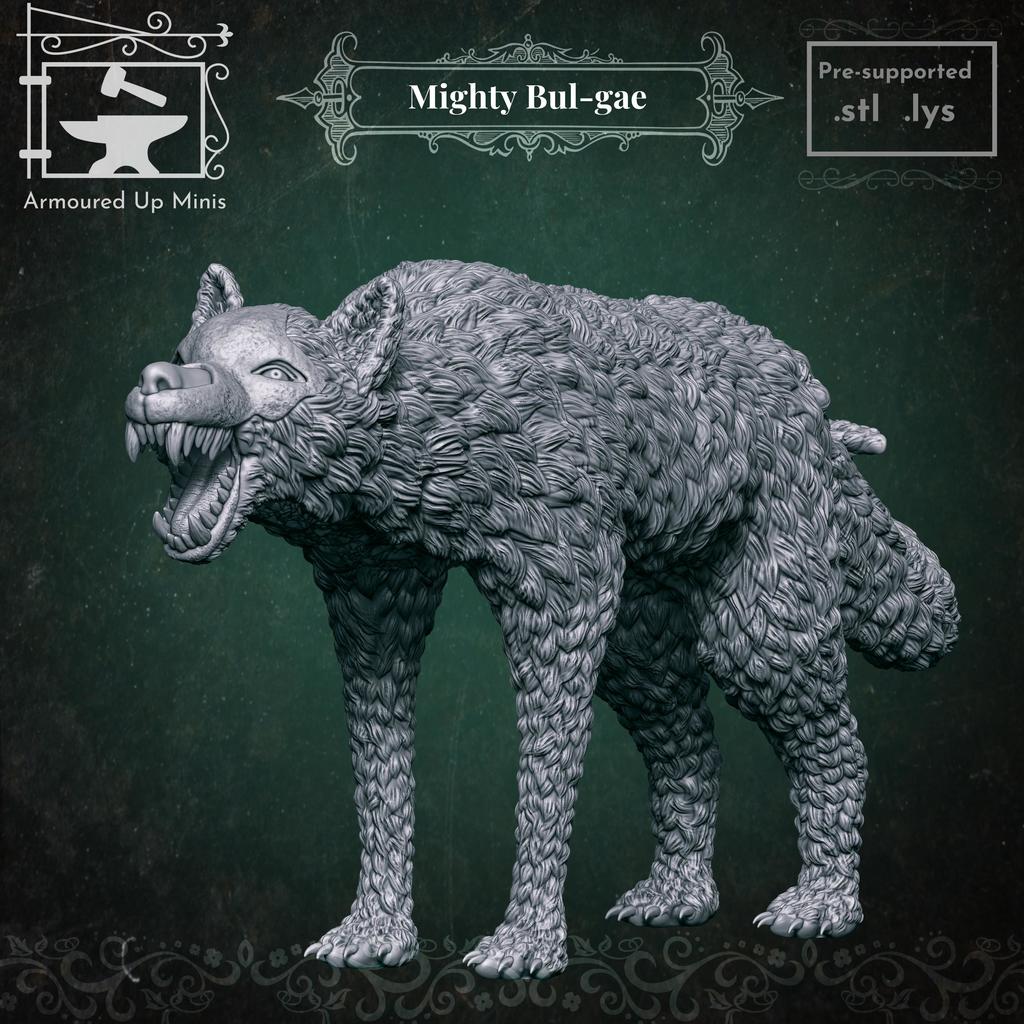 Миниатюра Bul-Gae для ролевых игр