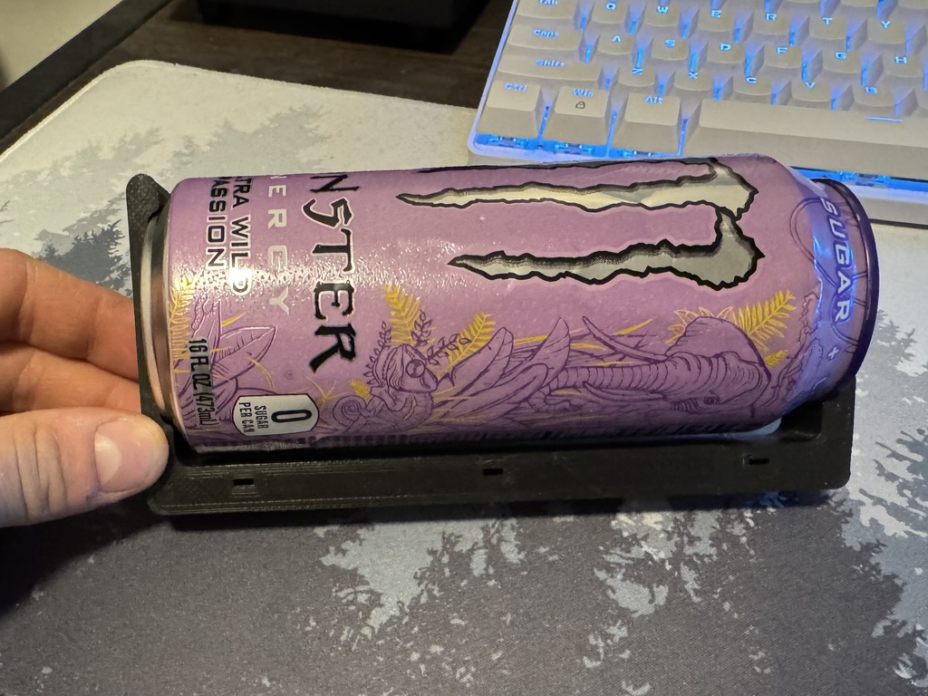 Крепление для мотоцикла под банки Monster Energy 16oz