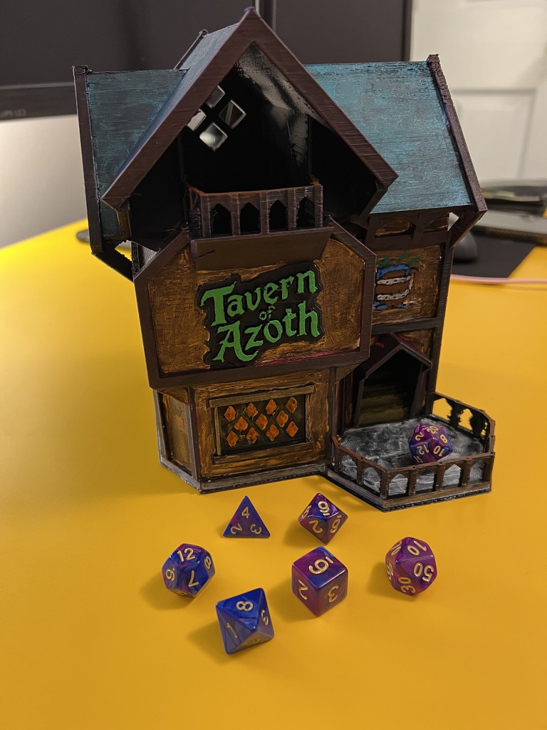 Башня для кубиков "Таверна"