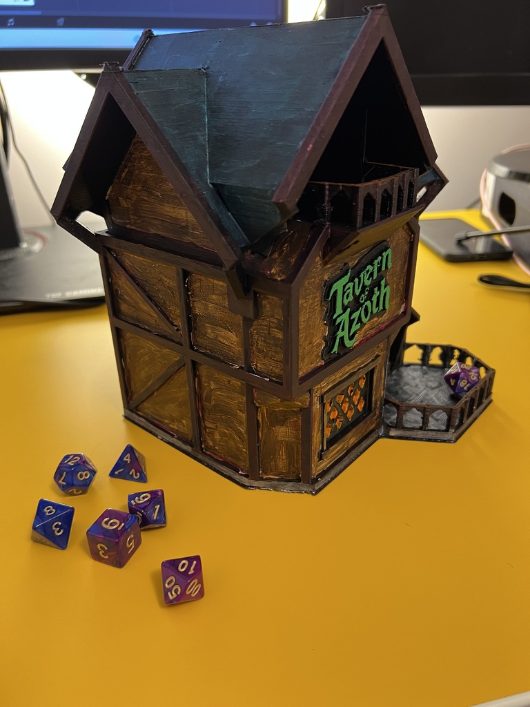 Башня для кубиков "Таверна"