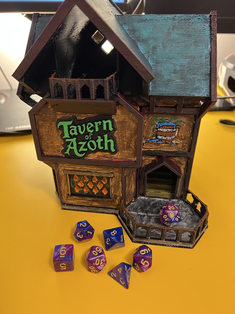 Башня для кубиков "Таверна"