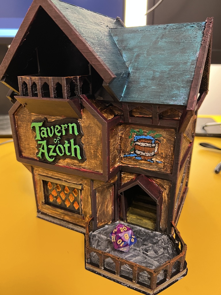 Башня для кубиков "Таверна"