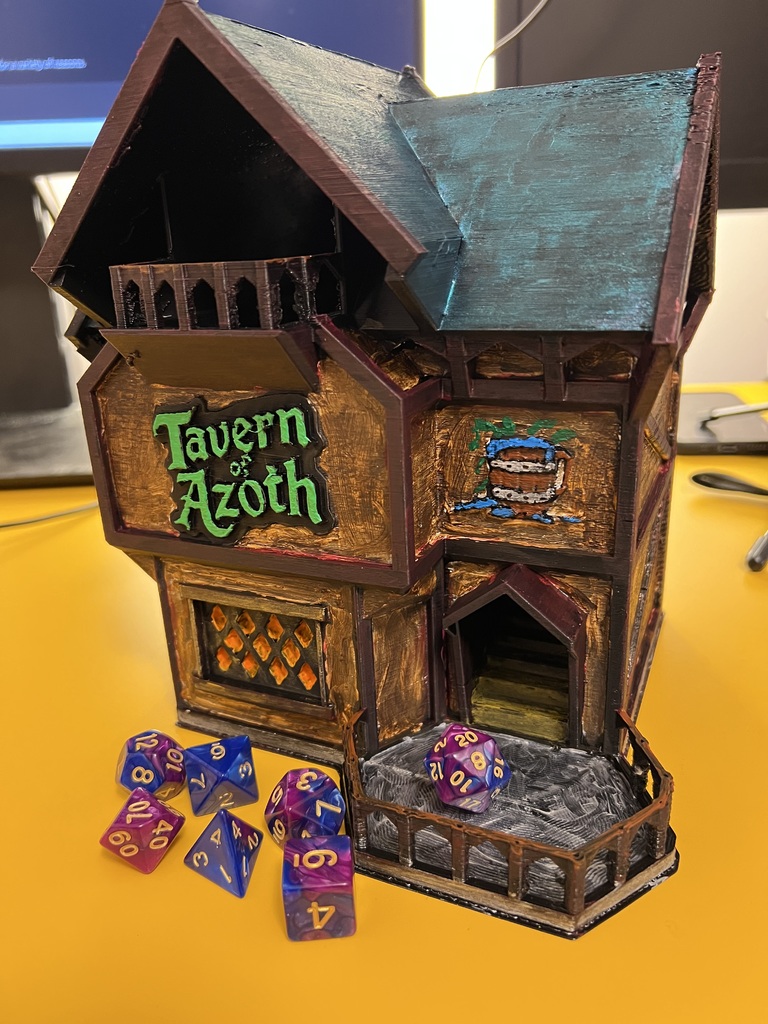 Башня для кубиков "Таверна"