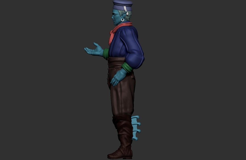 Модель Triton Sailor