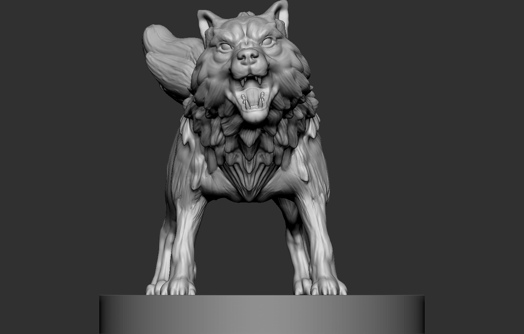 Волк Крагмав #3