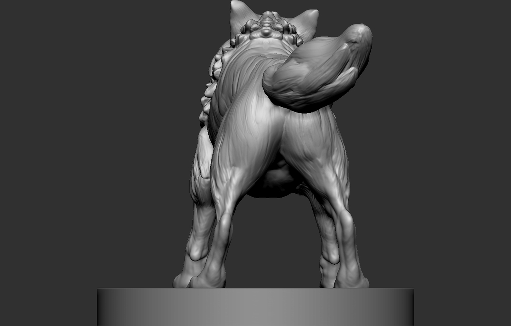 Волк Крагмав #3