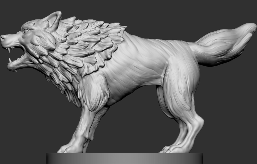 Волк Крагмав #3