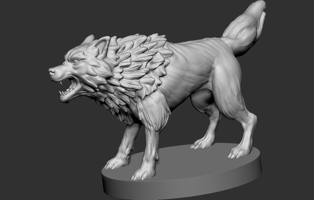 Волк Крагмав #3