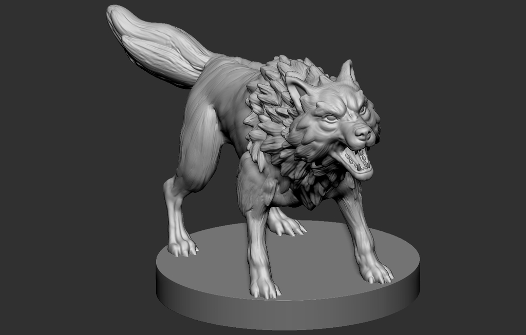 Волк Крагмав #3