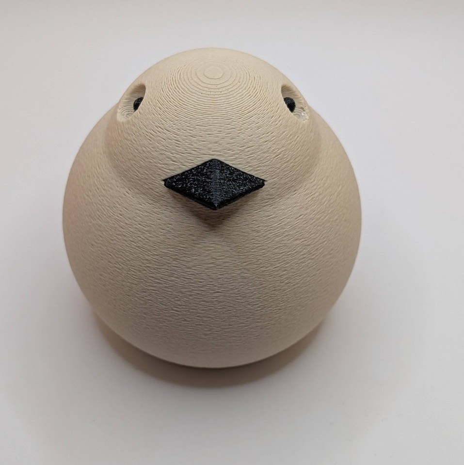 Pták Mozkodlabák - 3D модель для печати