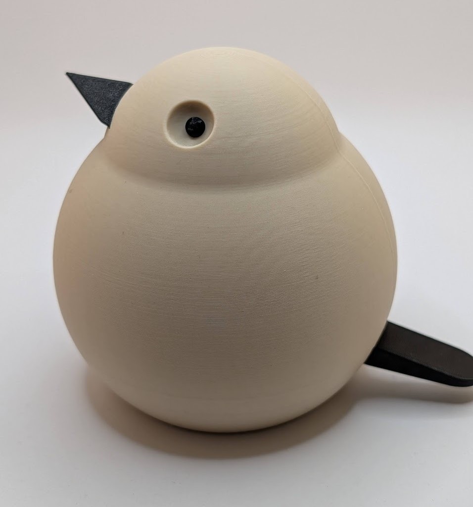 Pták Mozkodlabák - 3D модель для печати