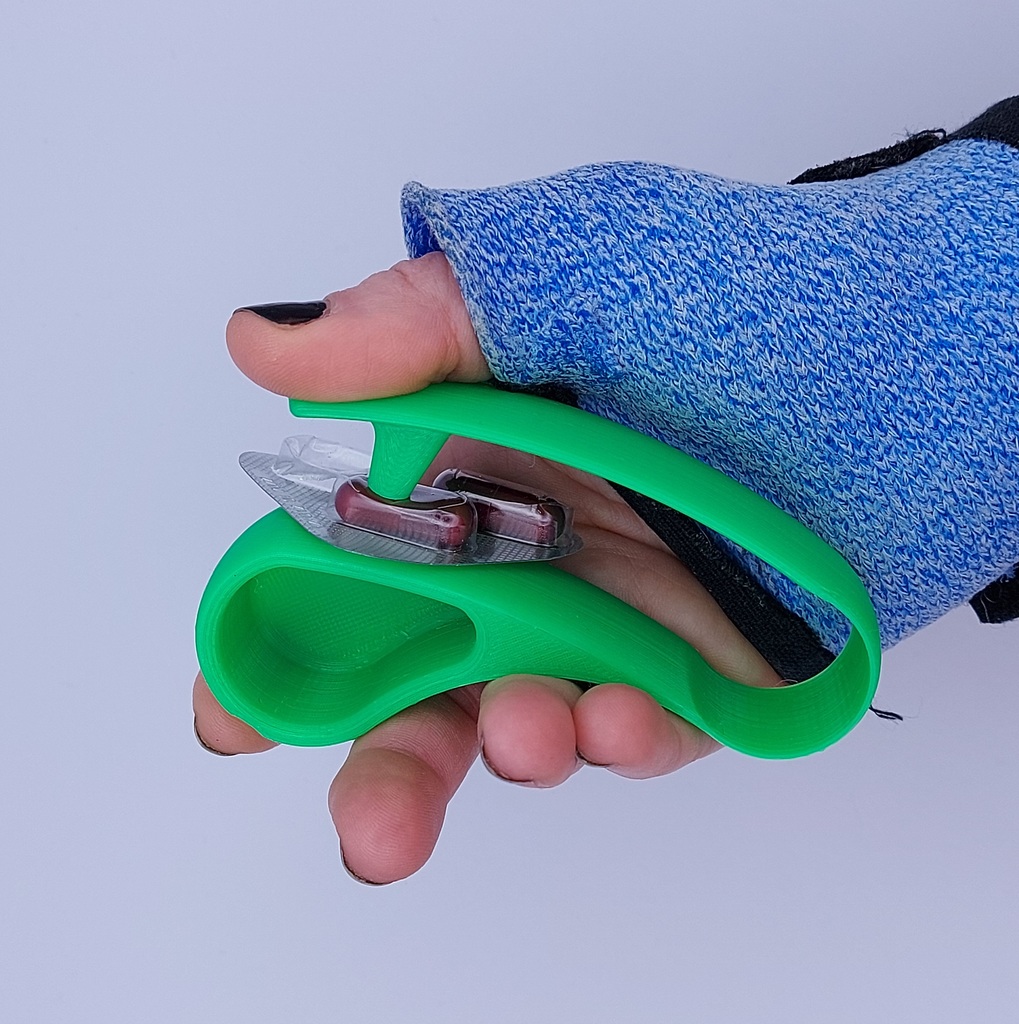 Устройство для извлечения таблеток - Модель 3