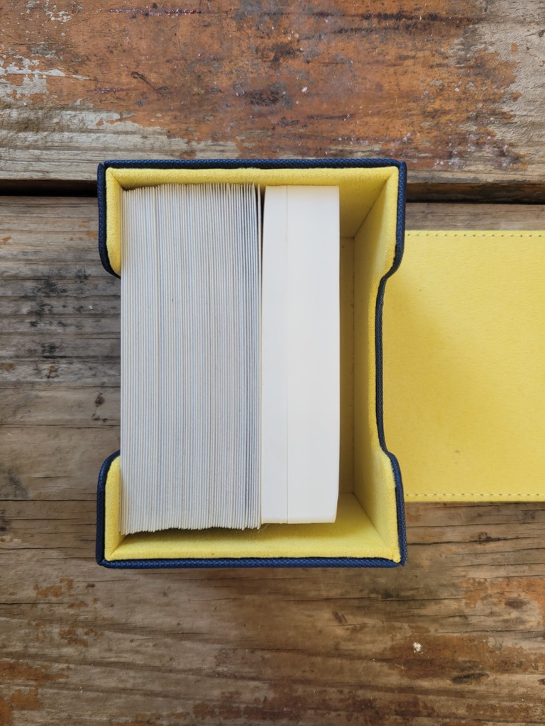 Интерьерная коробка для кубиков