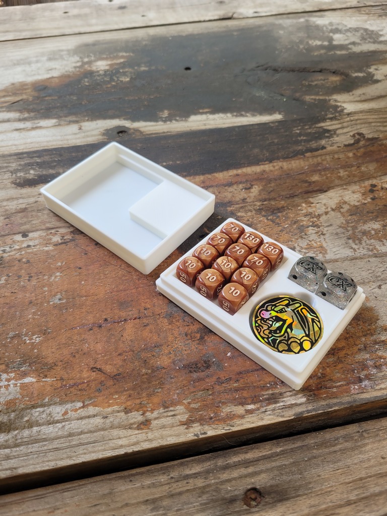 Интерьерная коробка для кубиков