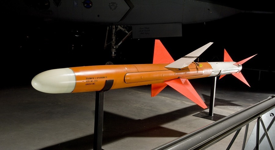 Модели AIM-7 Sparrow I и II в масштабе 1:48