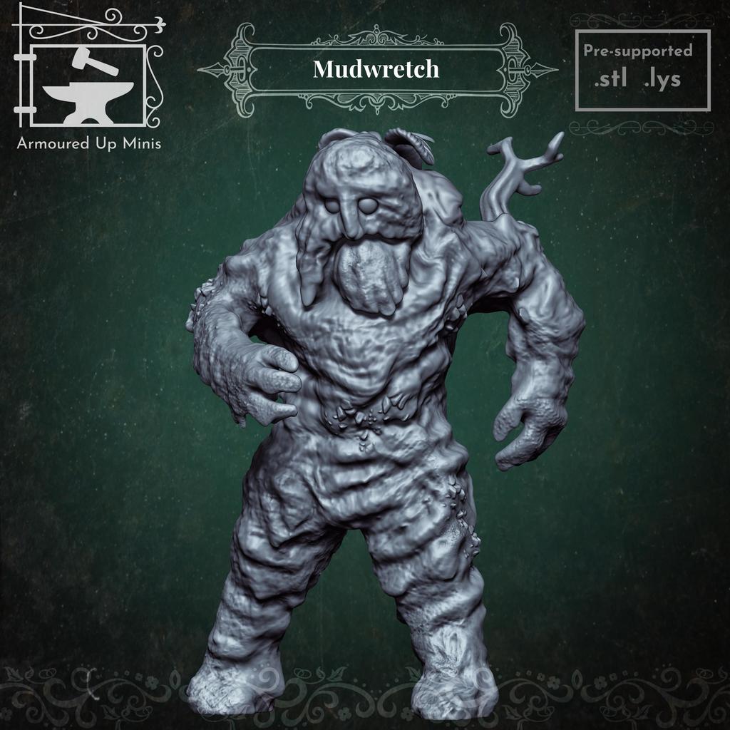 Миниатюра Mudwretch для ролевых игр