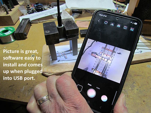 Крепление для эндоскопической камеры