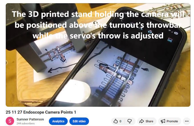 Крепление для эндоскопической камеры