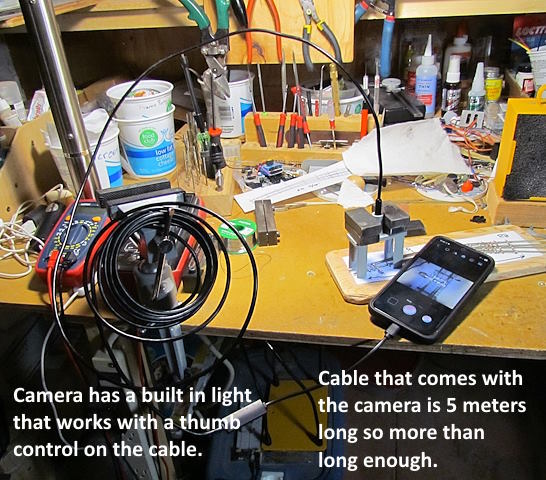 Крепление для эндоскопической камеры