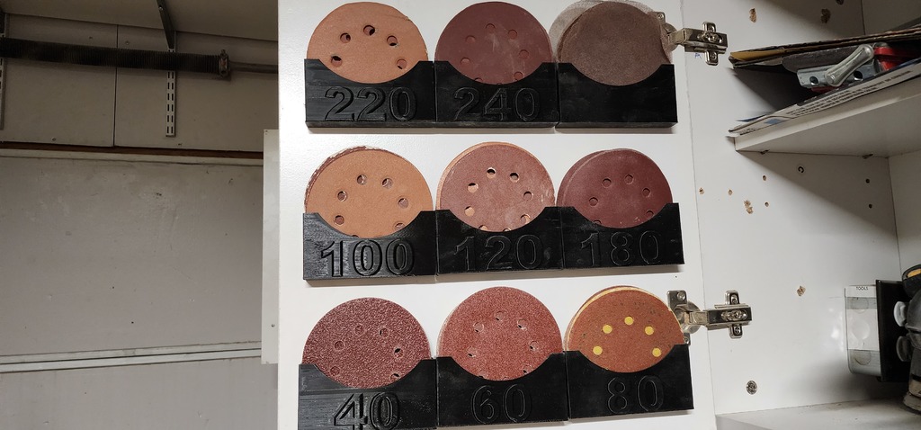 Органайзер для наждачной бумаги Randon Orbit