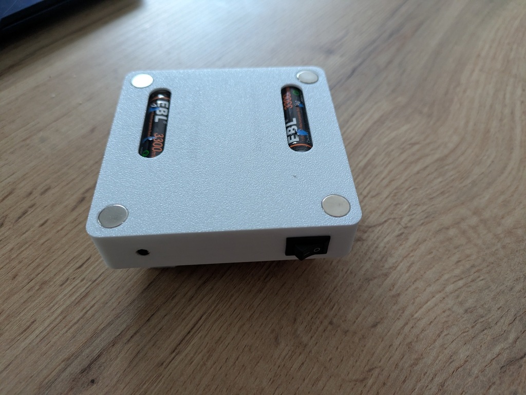 Zigbee Macropad на 16 кнопок с ESP32C6