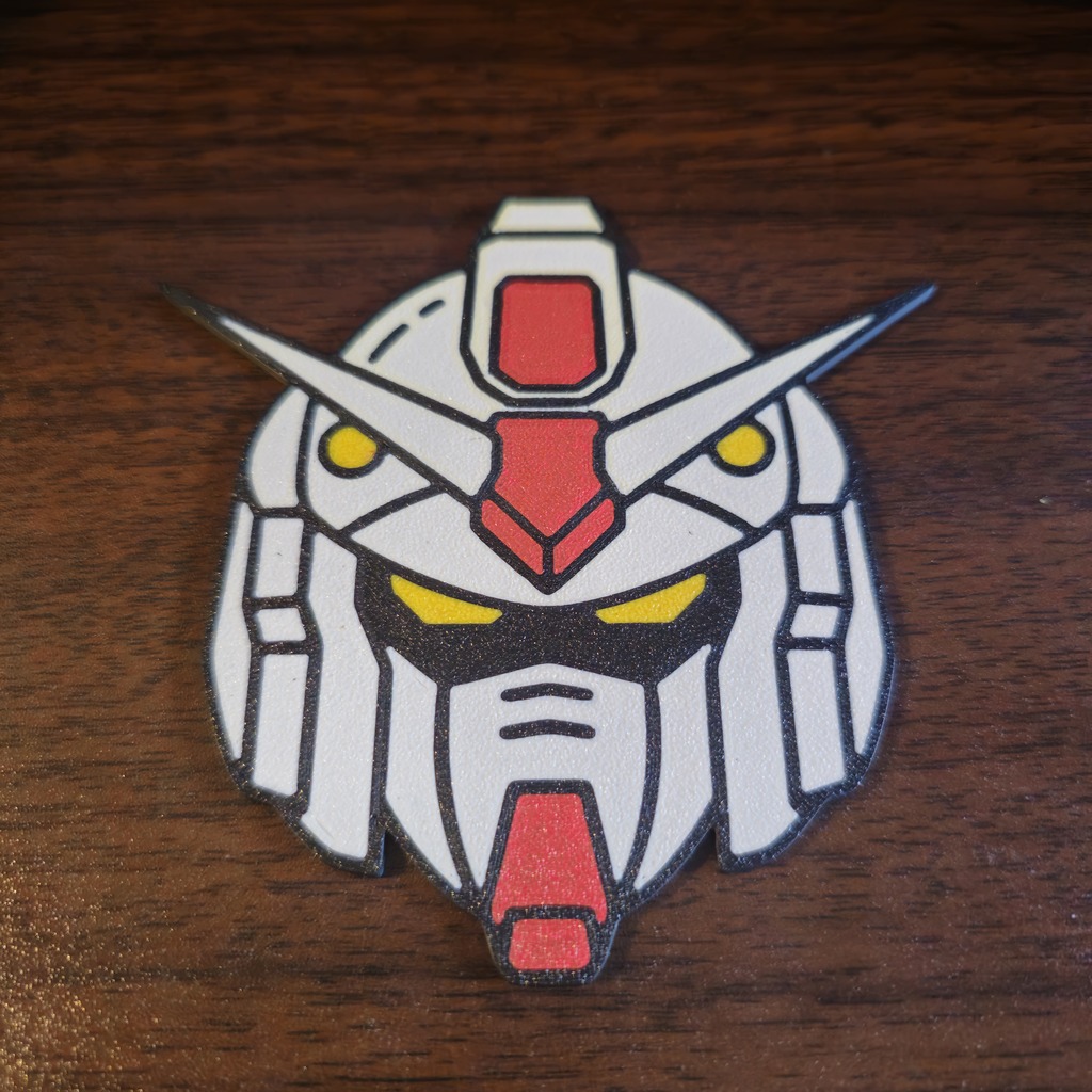 Коастер в стиле Гундам