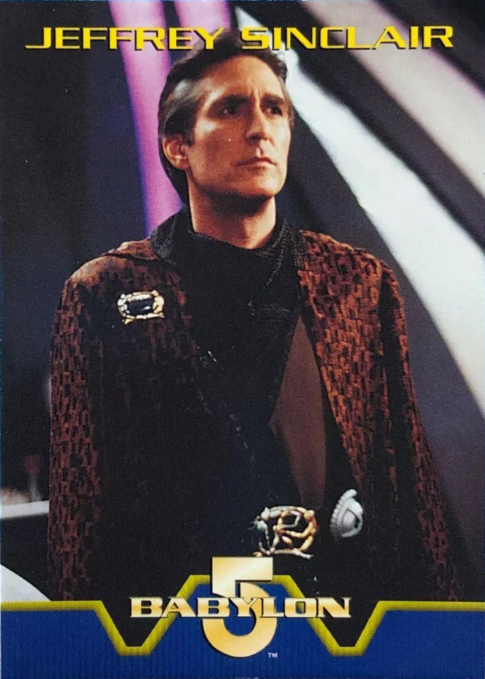 Джефри Синклер из Babylon 5