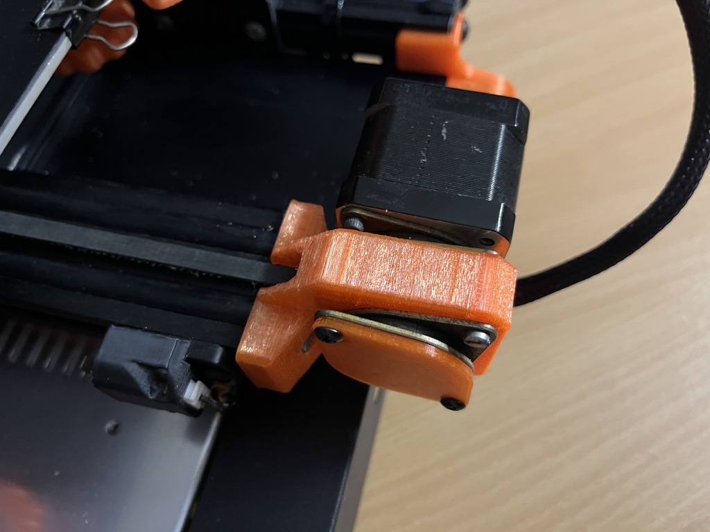 Компактный крепеж мотора Y-оси с двойным демпфером